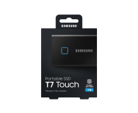 Samsung Portable SSD T7 Touch 1TB USB 3.2 Gen. 2 Czarny - 541045 - zdjęcie 5